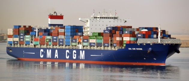 CMA CGM Rhone © Shipspotting.com